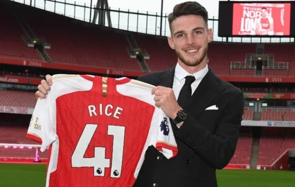 Declan Rice Twitter