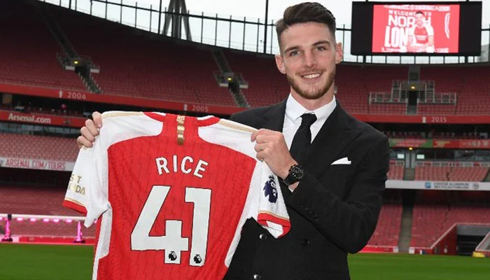 Declan Rice Twitter