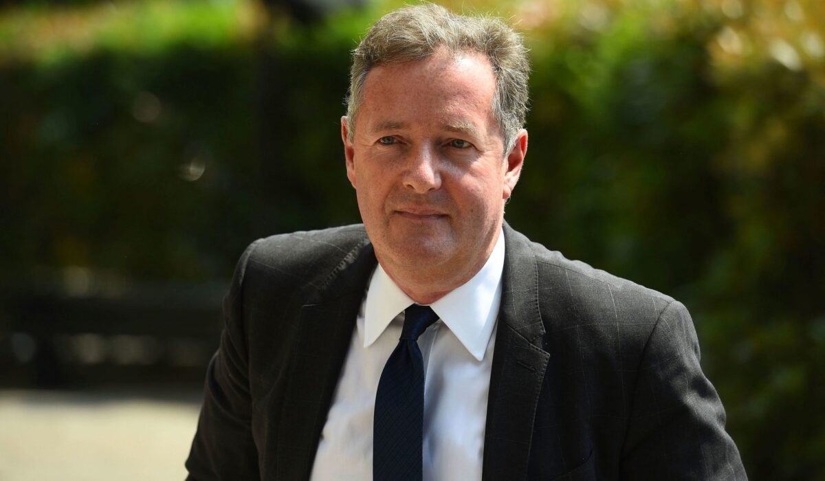 Piers Morgan Twitter
