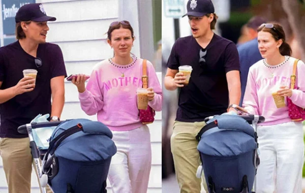 Millie Bobby Brown Baby