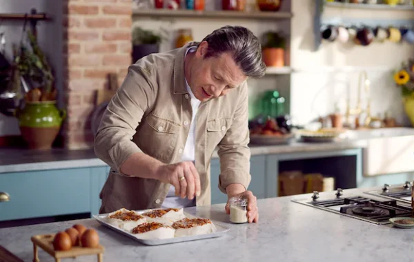 Jamie Oliver Eat Yourself Healthy