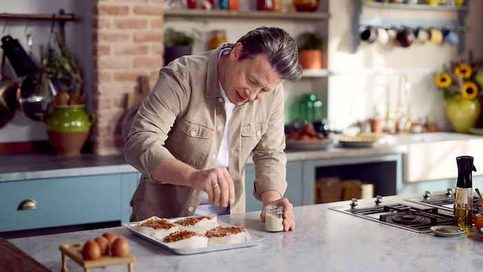 Jamie Oliver Eat Yourself Healthy
