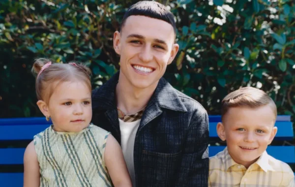 Phil Foden Daughter