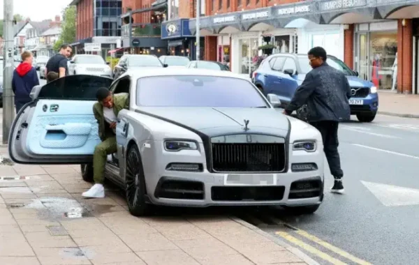Marcus Rashford Rolls Royce