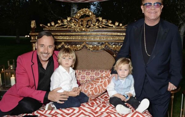 Elton John Children
