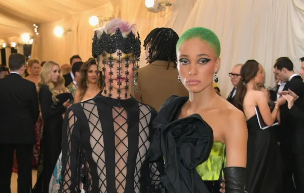 Cara Delevingne Met Gala