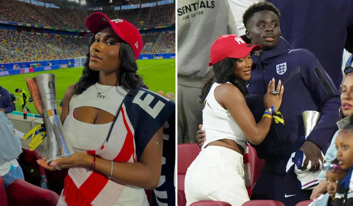 Bukayo Saka Wife