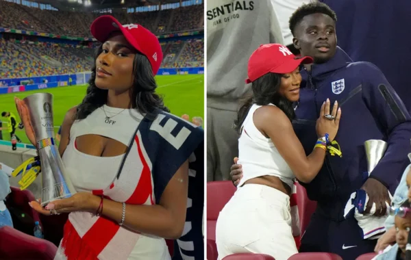 Bukayo Saka Wife