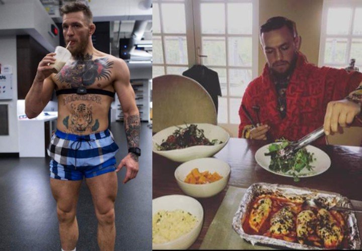 Conor McGregor Diet