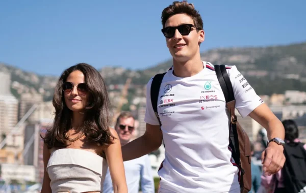 George Russell Girlfriend