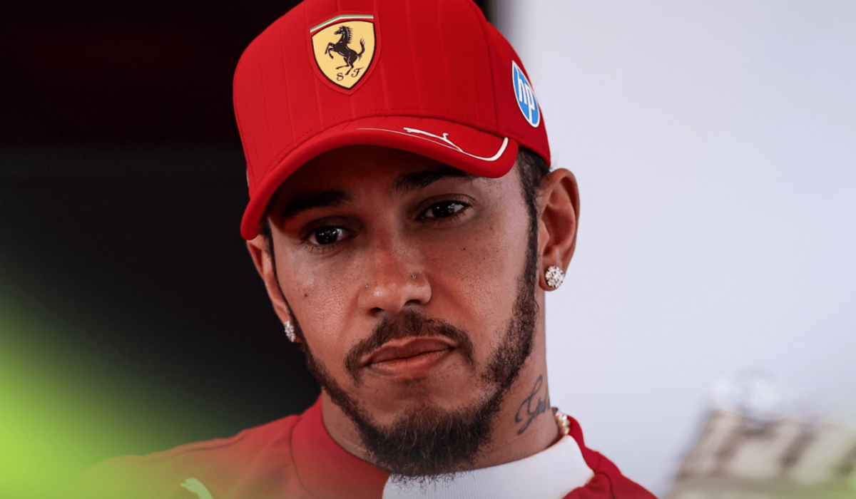 Lewis Hamilton Announcement